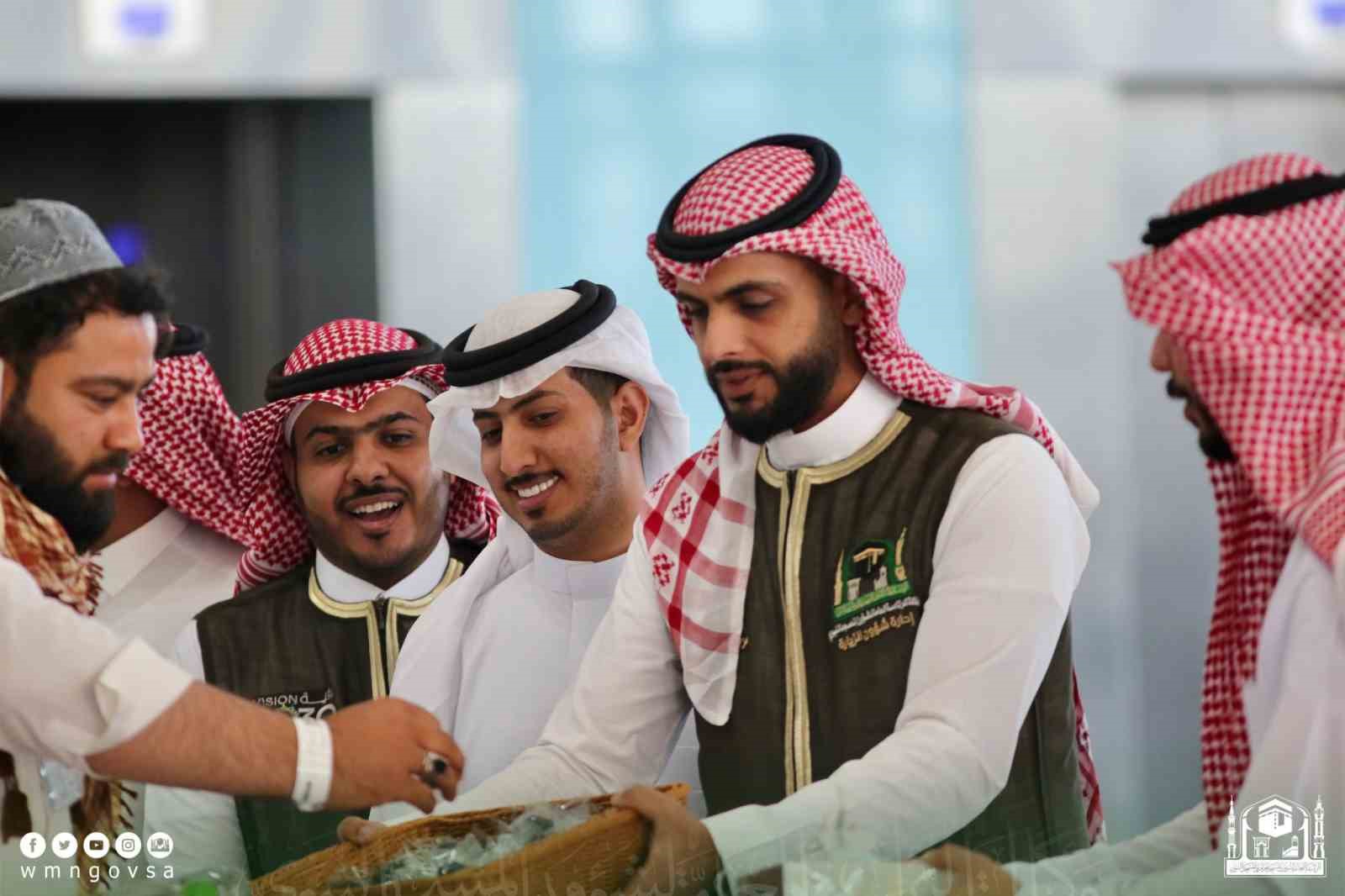 BU YILIN İLK YURT DIŞI HACI KAFİLESİ SUUDİ ARABİSTAN'A GELDİ.