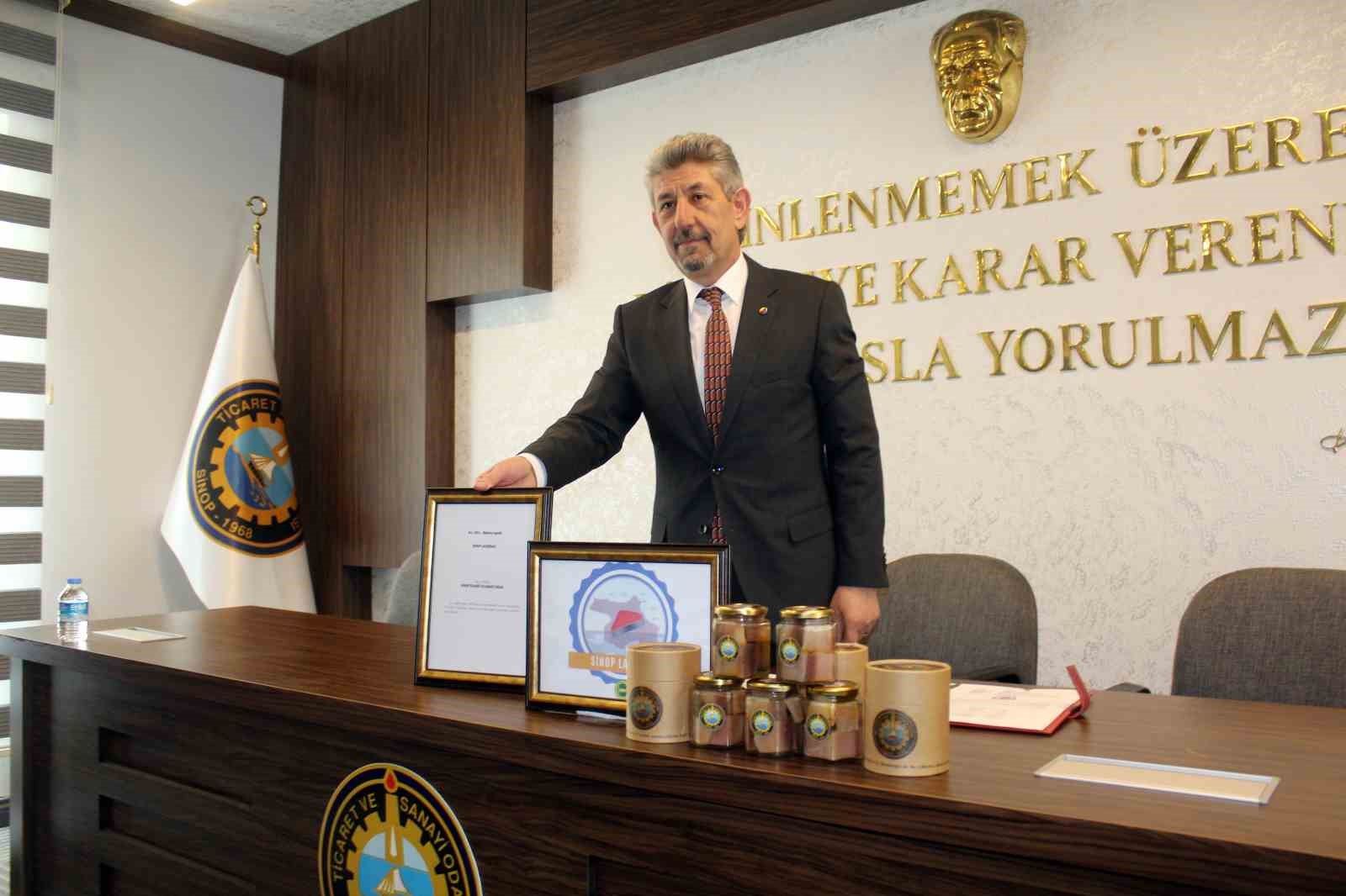 SİNOP LAKERDASI COĞRAFİ İŞARETLE TESCİLLENDİ VE İLK KEZ COĞRAFİ İŞARET