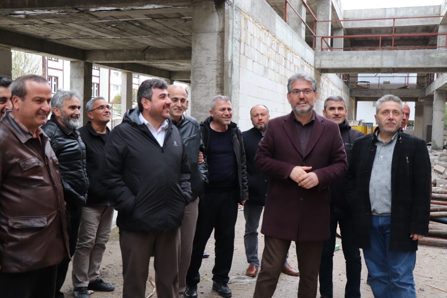 GÖLPAZARI BELEDİYE BAŞKANI HAYRİ SUER, İLÇEDE BİLECİK İMAM HATİP LİSESİ