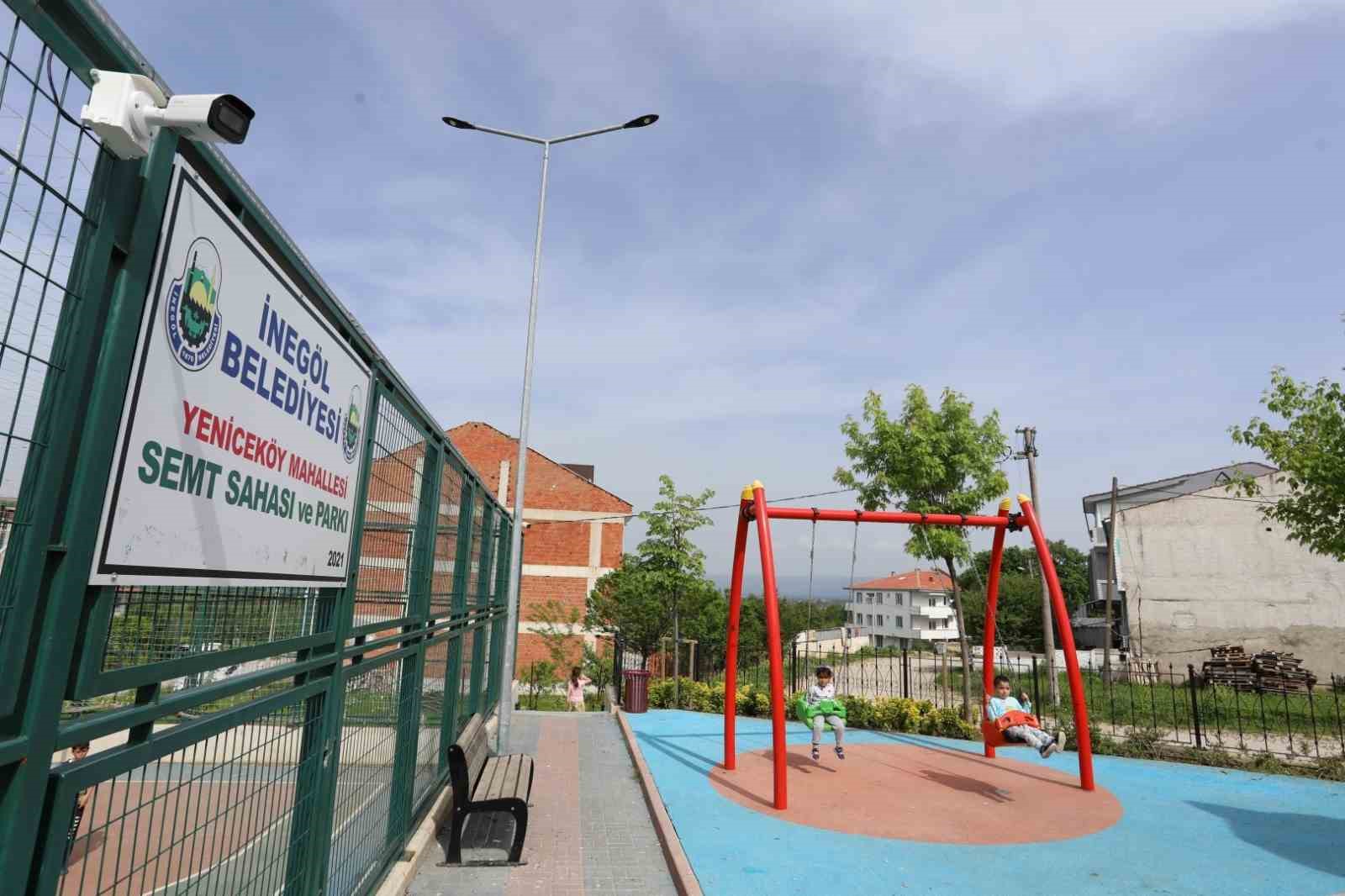 İNEGÖL BELEDİYESİ, 2020 YILINDA İLK KEZ HAYATA GEÇİRDİĞİ ‘GÜVENLİ PARK’