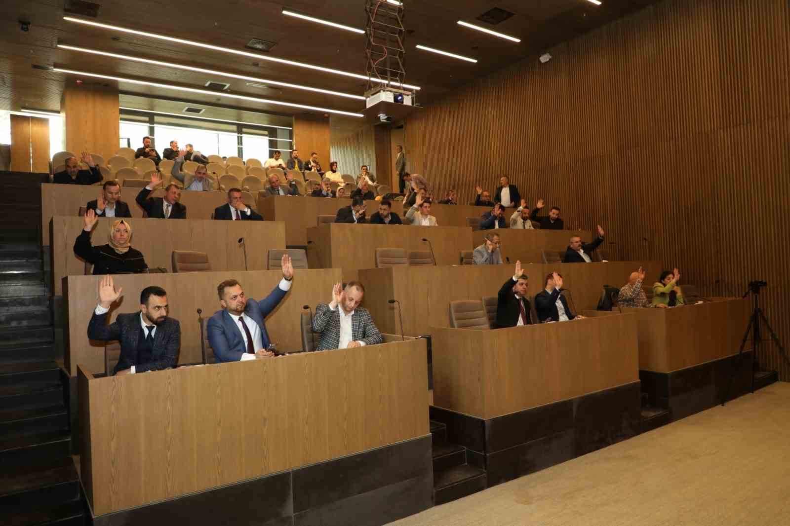 İNEGÖL BELEDİYESİ MAYIS AYI OLAĞAN MECLİS TOPLANTISI YAPILDI. DEPREM SÜRECİNDE
