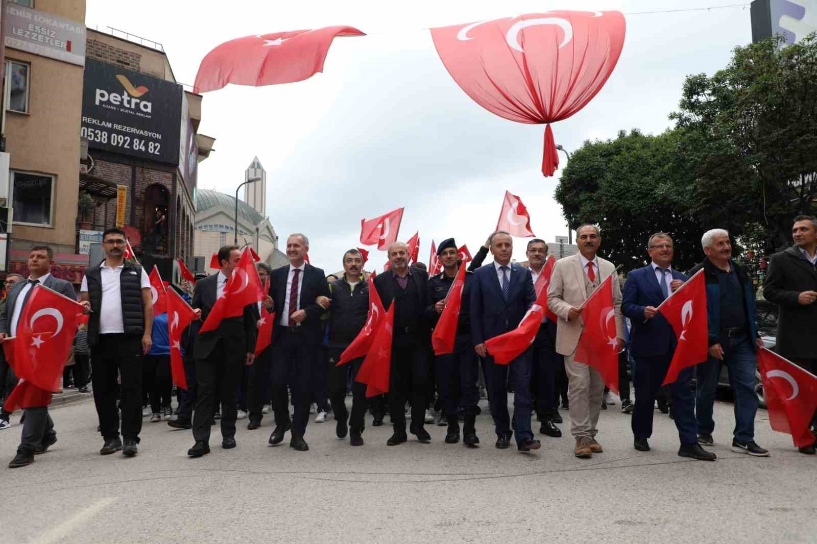 19 MAYIS ATATÜRK’Ü ANMA GENÇLİK VE SPOR BAYRAMI KUTLAMALARI, İNEGÖL’DE