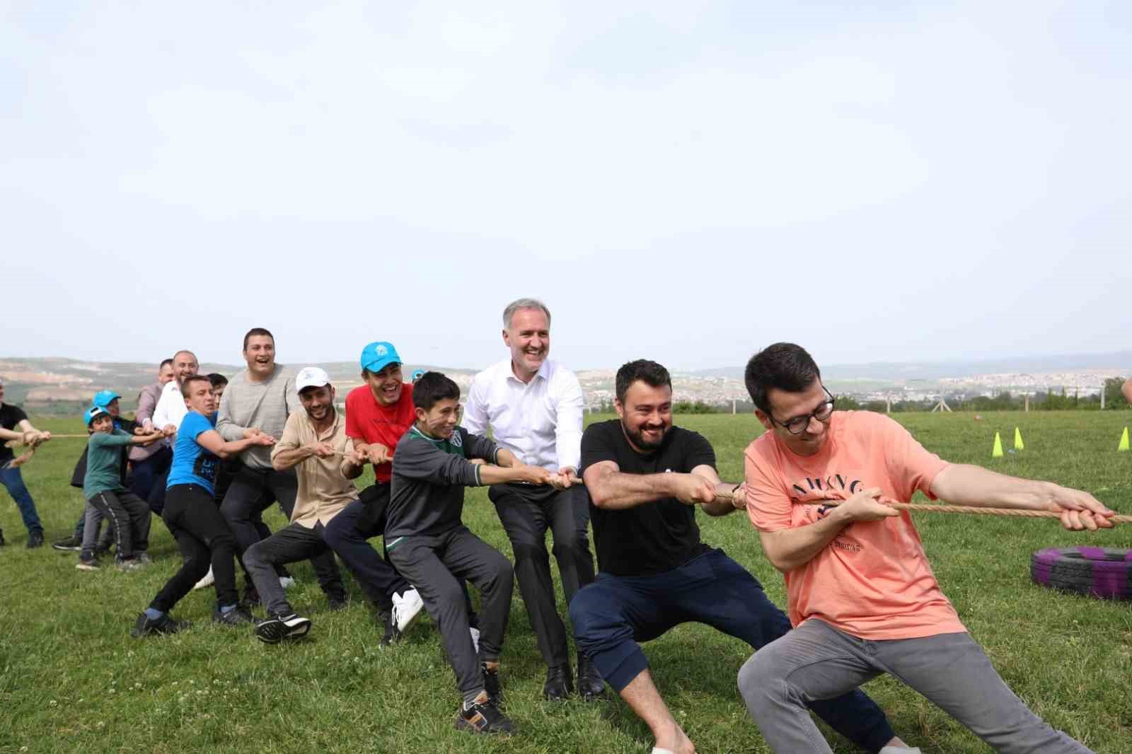 YENİCE REHABİLİTASYON MERKEZİ’NİN ENGELLİLER HAFTASI KAPSAMINDA DOSTUM TESİSLERİNDE GERÇEKLEŞTİRDİĞİ ETKİNLİĞE