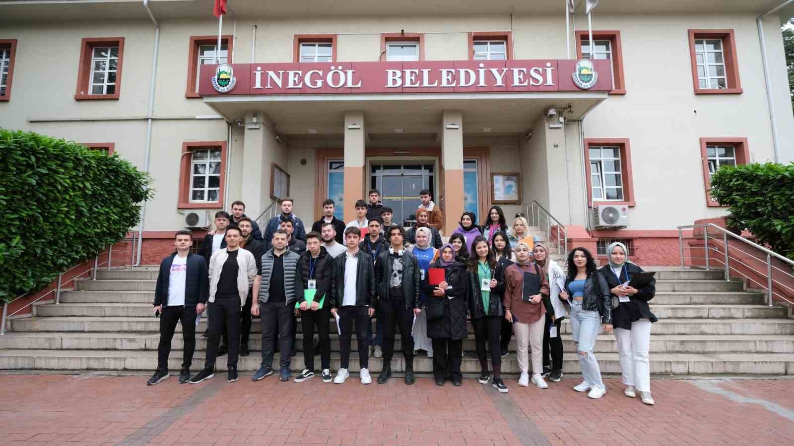İNEGÖL BELEDİYESİ TARAFINDAN BAŞLATILAN ULAŞIM MASTER PLANI ÇALIŞMALARININ İKİNCİ ADIMI