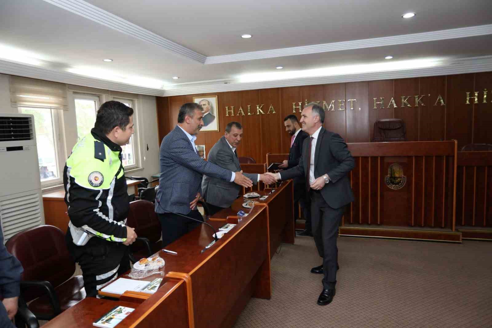 BELEDİYE BAŞKANI ALPER TABAN, İNEGÖL’ÜN TOPLU ULAŞIM MASTER PLANI İÇİN
