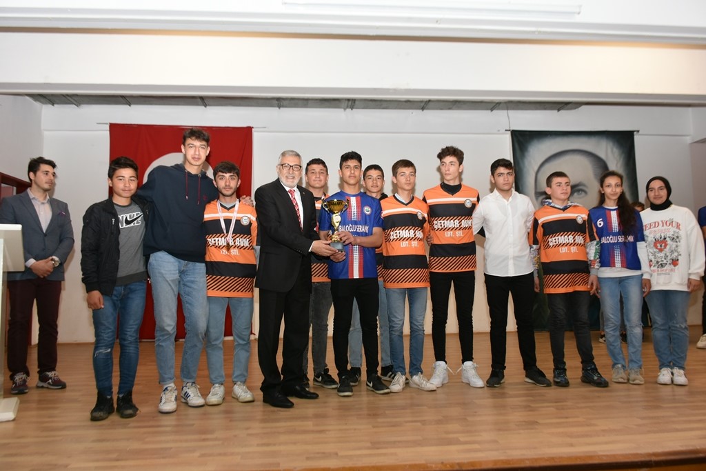 ESKİŞEHİR'İN İNÖNÜ İLÇESİNDE, 19 MAYIS ATATÜRK’Ü ANMA, GENÇLİK VE SPOR