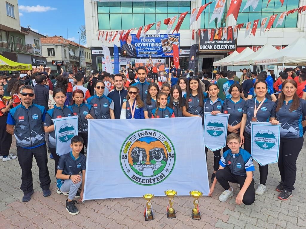 İNÖNÜ BELEDİYESİ GENÇLİK VE SPOR KULÜBÜ ORYANTİRİNG TAKIMI BURDUR’UN BUCAK