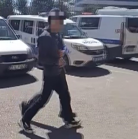 GAZİANTEP'TE BİR CAMİ İNŞAATINDA MEYDANA GELEN HIRSIZLIK OLAYINI GERÇEKLEŞTİRDİĞİ TESPİT