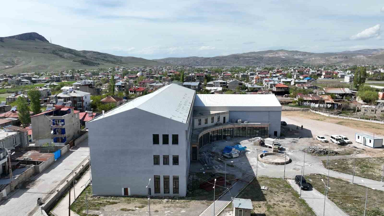 VAN’DA SANAYİ VE TEKNOLOJİ BAKANLIĞI CAZİBE MERKEZLERİNİ DESTEKLEME PROGRAMI (CMDP)
