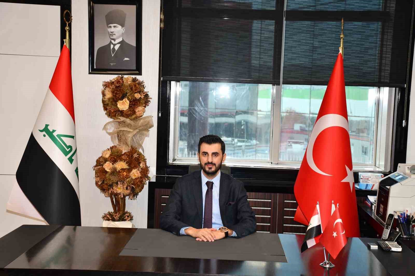 DIŞ EKONOMİK İLİŞKİLER KURULU (DEİK) TÜRKİYE-IRAK İŞ KONSEYİ BAŞKANI HALİT