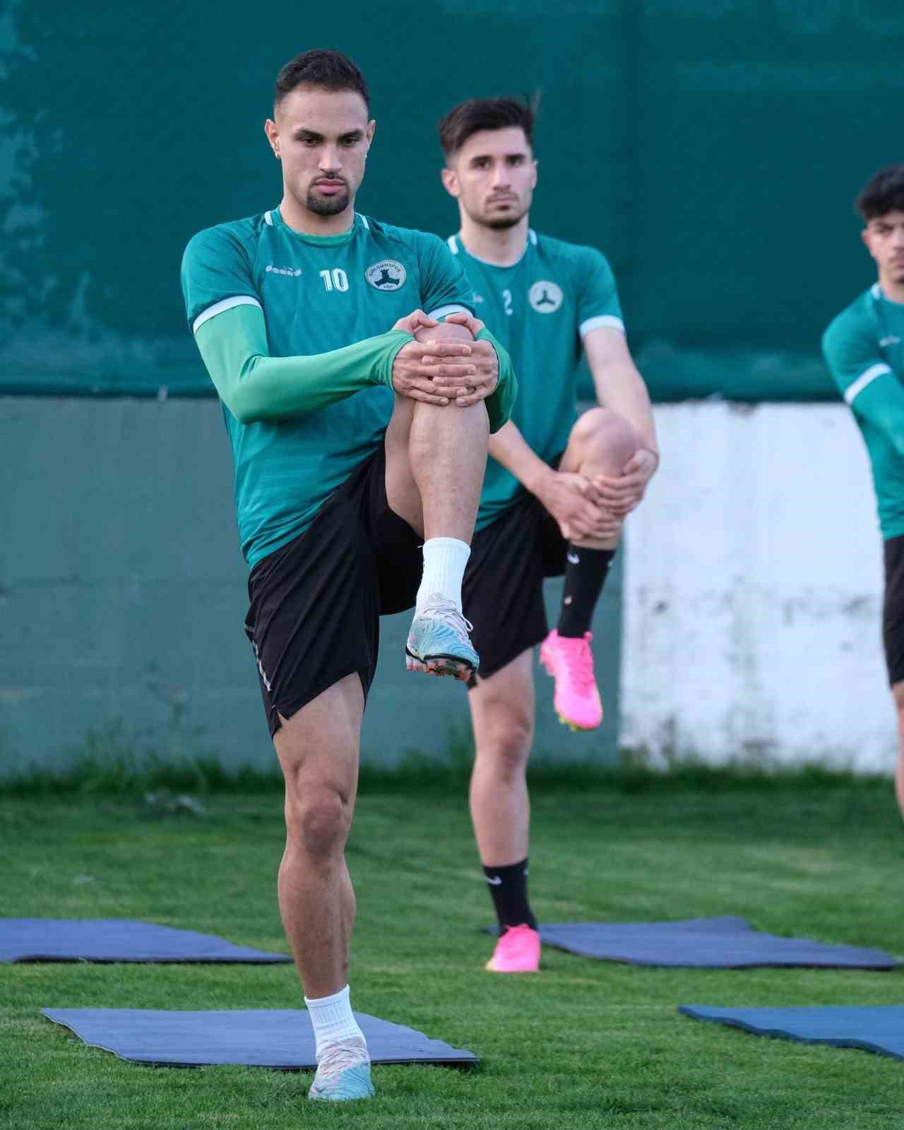 BİTEXEN GİRESUNSPOR, 30 MAYIS’TA EVİNDE OYNAYACAĞI TRABZONSPOR MAÇININ HAZIRLIKLARINI SÜRDÜRÜYOR.