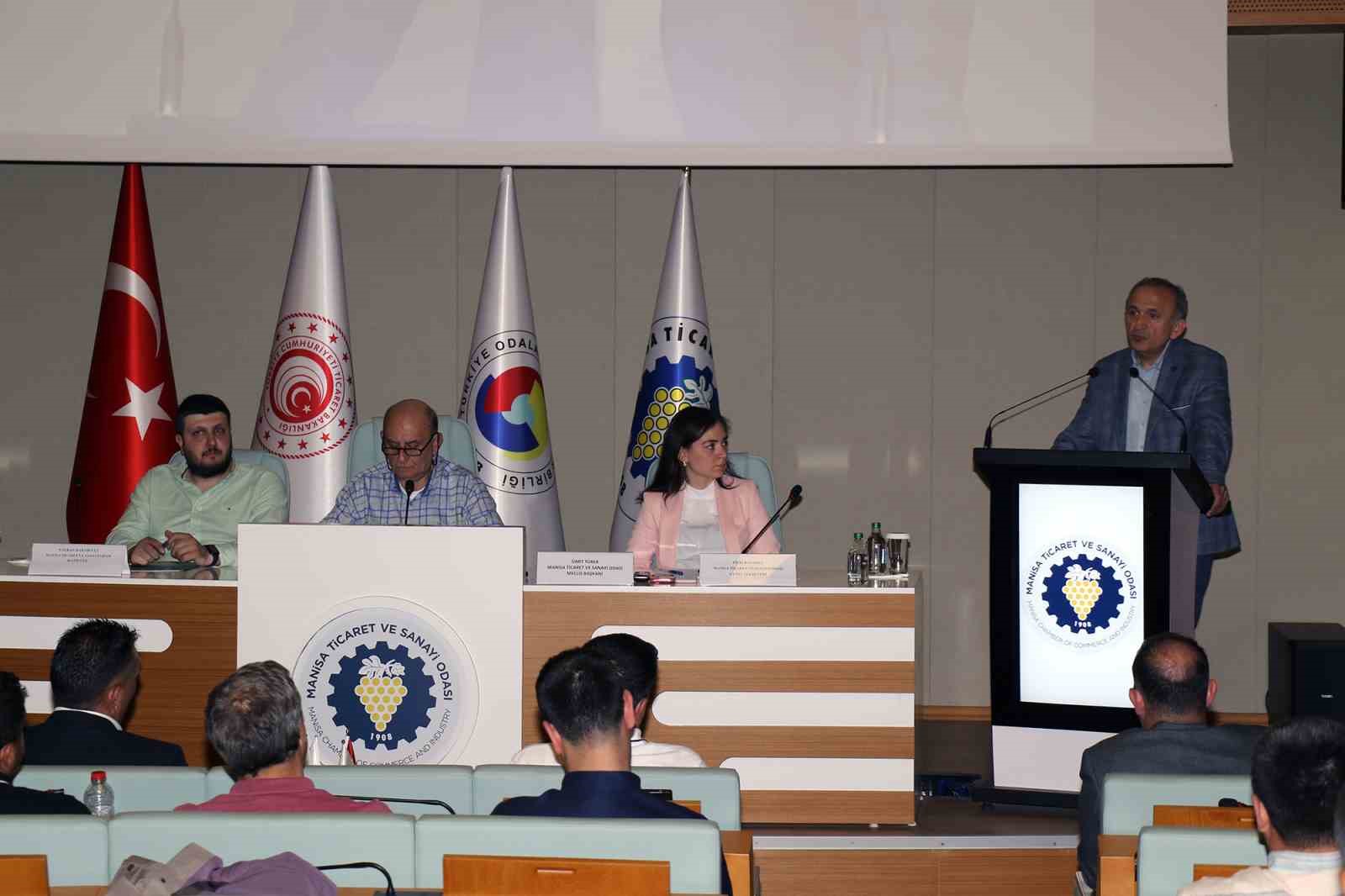 MANİSA TİCARET VE SANAYİ ODASI BAŞKANI MEHMET YILMAZ SEÇİM SONUÇLARININ