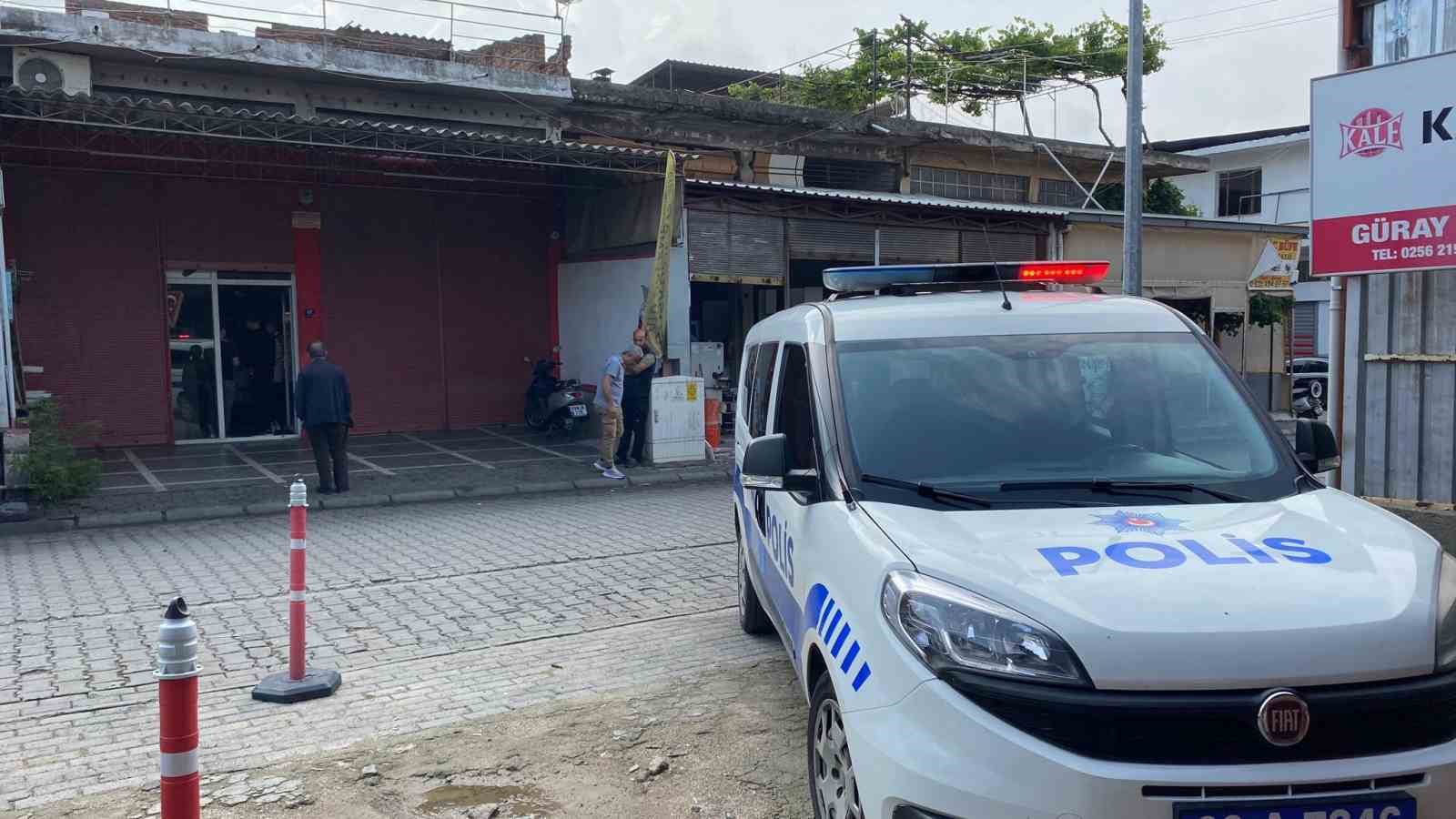 AYDIN'IN EFELER İLÇESİNE MEYDANA GELEN OLAYDA, BİR KİŞİ İŞ YERİNİ