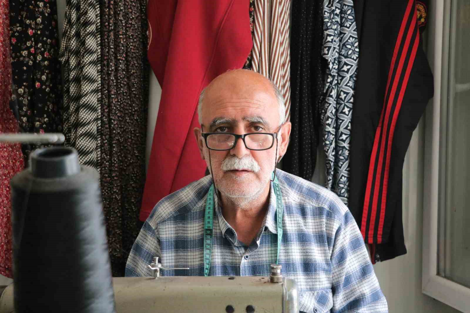 MUSTAFA ÇAMSARI, VALİNİN İSTEĞİ İLE YENİDEN MESLEĞE DÖNDÜ