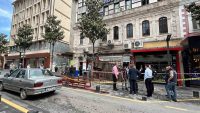 BALIKESİR'İN EN İŞLEK NOKTALARINDAN BİRİSİ OLAN MİLLİ KUVVETLER CADDESİ'NDE MEYDANA