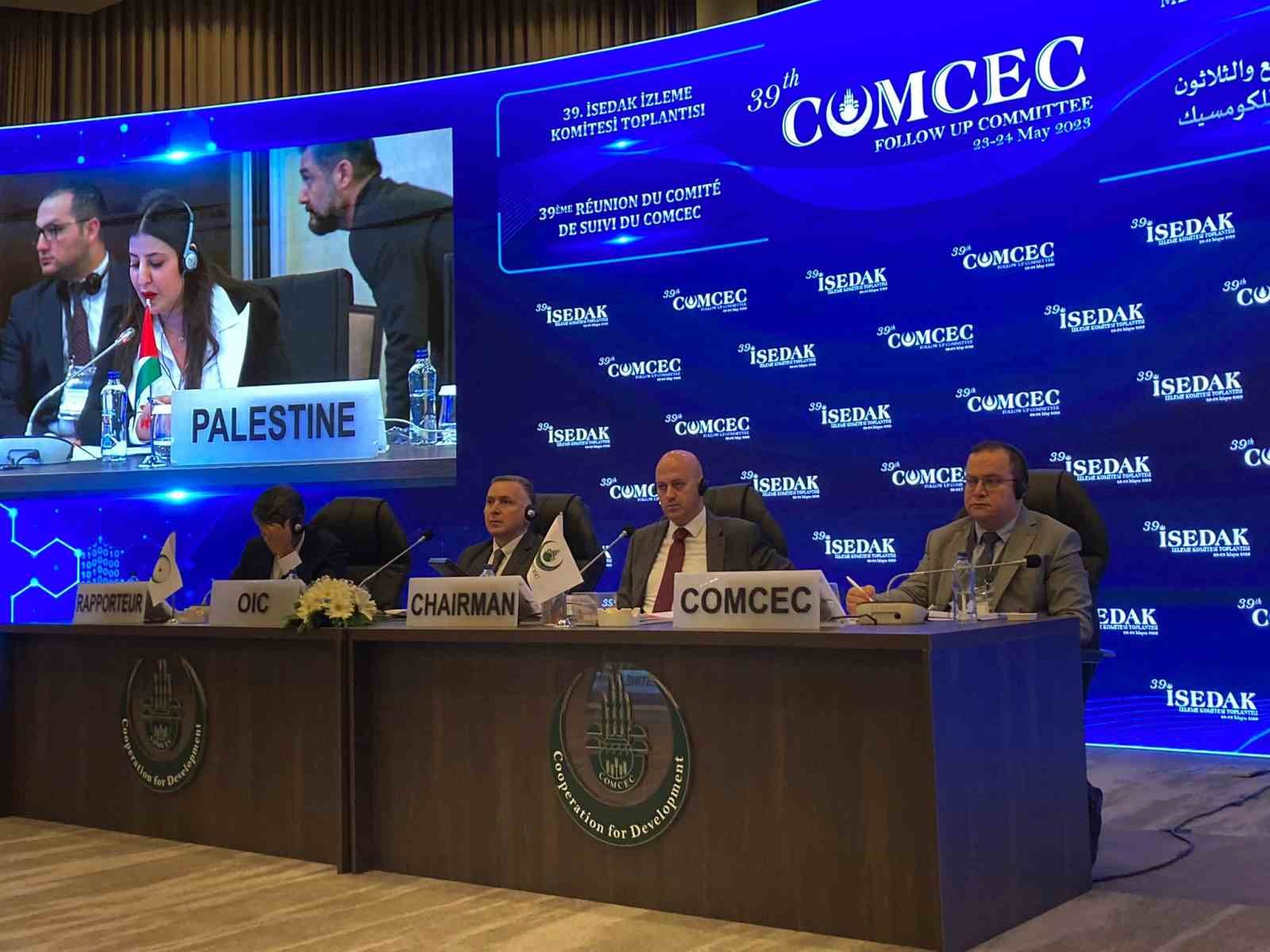 İSEDAK 39. İZLEME KOMİTESİ TOPLANTISI ANKARA’DA BAŞLADI