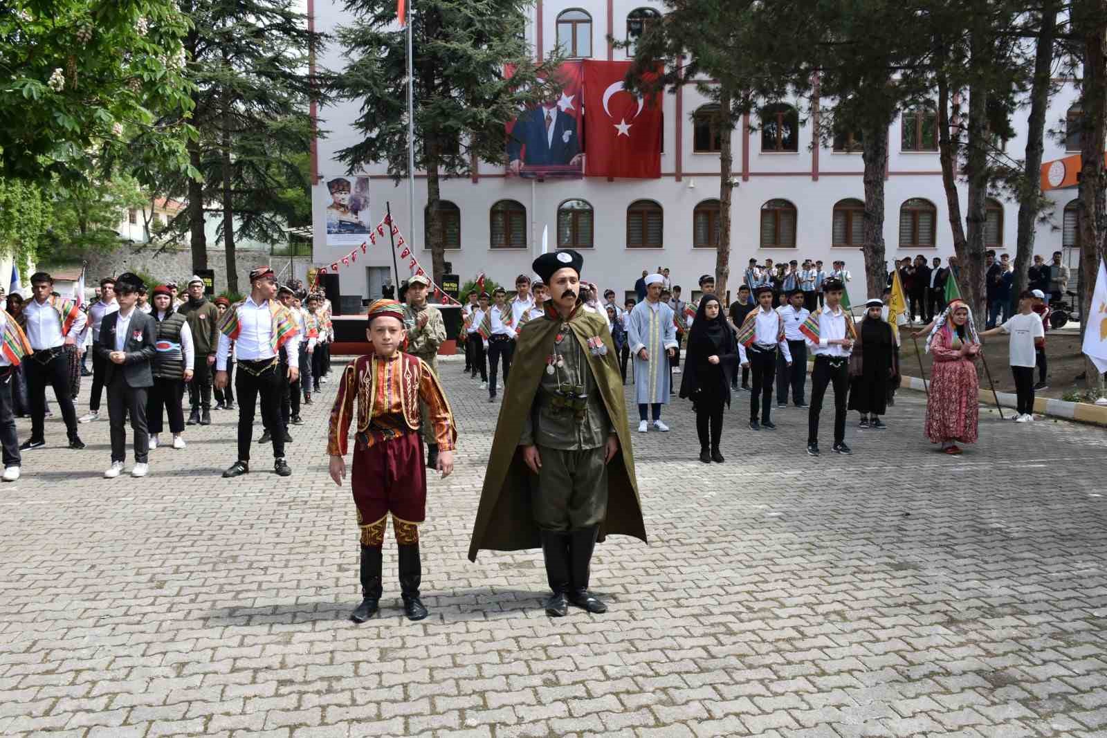 ÇORUM’UN İSKİLİP İLÇESİNDE 19 MAYIS ATATÜRK'Ü ANMA GENÇLİK VE SPOR