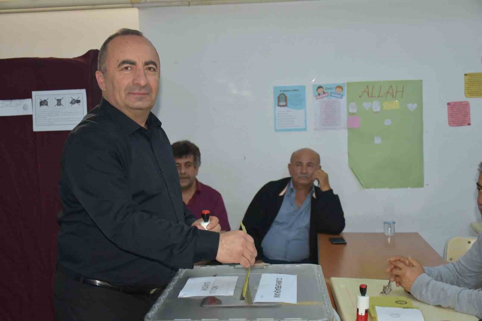İSKİLİP BELEDİYE BAŞKANI ALİ SÜLÜK SEÇİM SONUÇLARI İLE İLGİLİ YAPTIĞI