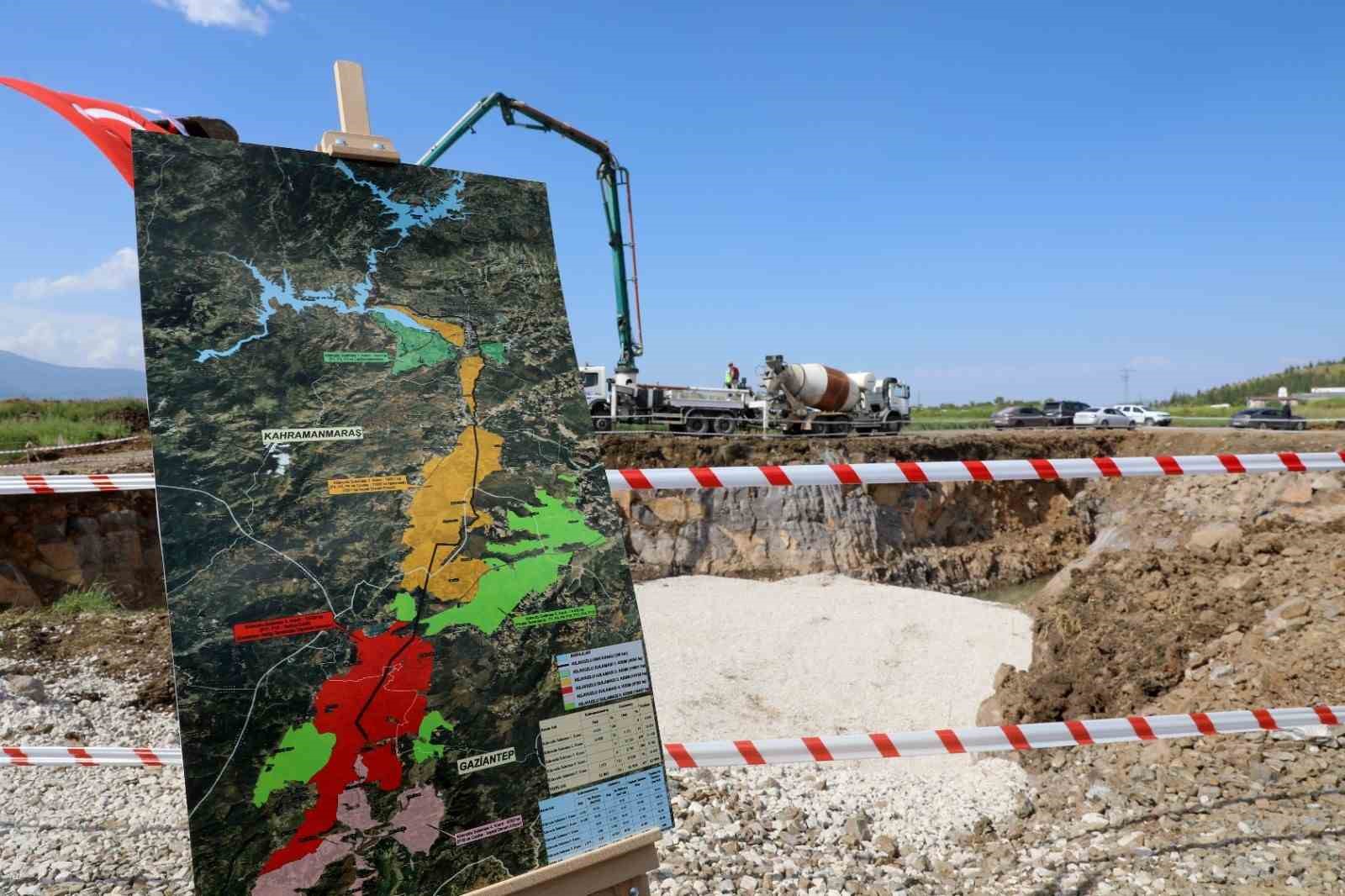 TARIM VE ORMAN BAKANI VAHİT KİRİŞCİ, İSLAHİYE VE NURDAĞI’NDA 30