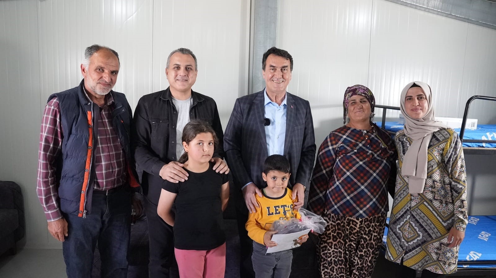 İSLAHİYE’DEKİ OSMANGAZİ EVLERİ’NDE YAŞAM BAŞLADI