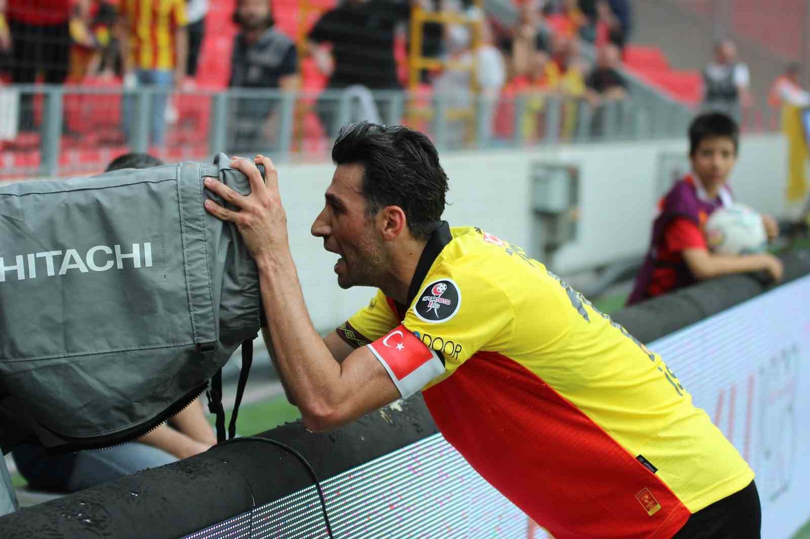 BU SEZON SPOR TOTO 1. LİG'DE 5 GOL ATAN GÖZTEPE'NİN