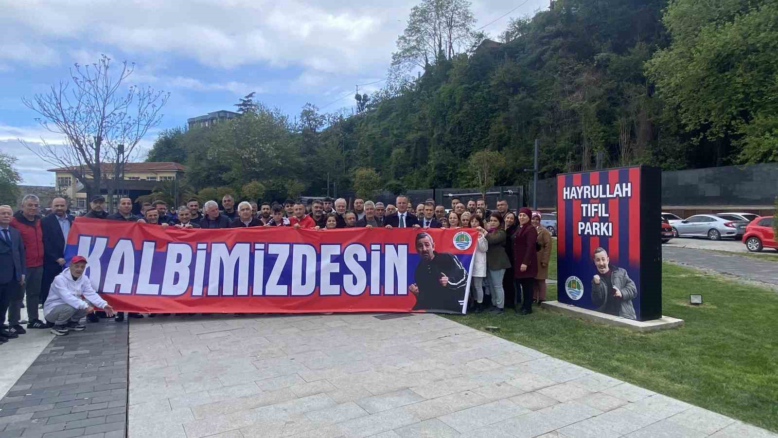 ZONGULDAK’TA GEÇTİĞİMİZ YIL KALP KRİZİ SONUCUNDA HAYATINI KAYBEDEN ZONGULDAK KÖMÜRSPOR’UN