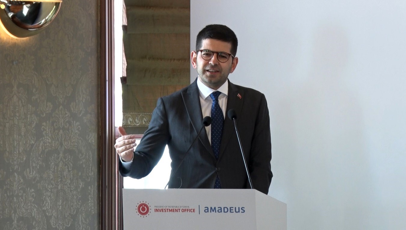 CUMHURBAŞKANLIĞI YATIRIM OFİSİ BAŞKANI A. BURAK DAĞLIOĞLU