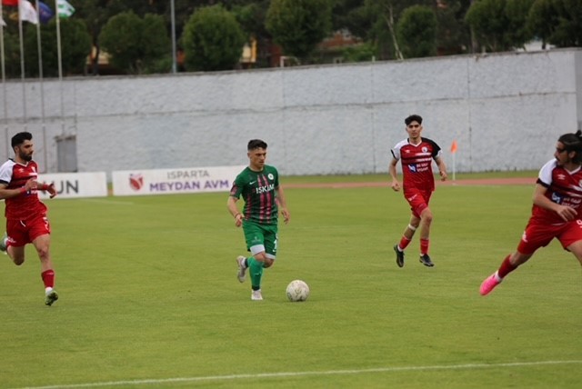 ISPARTA 32 SPOR: 6 SİVAS BELEDİYESPOR: 0