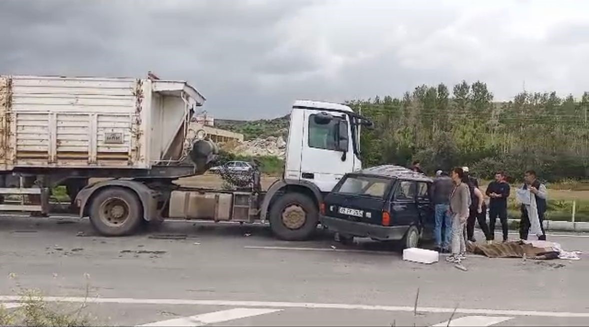 KONYA- ISPARTA KARAYOLU ÜZERİNDE MEYDANA GELEN KAZADA 1 KİŞİ HAYATINI