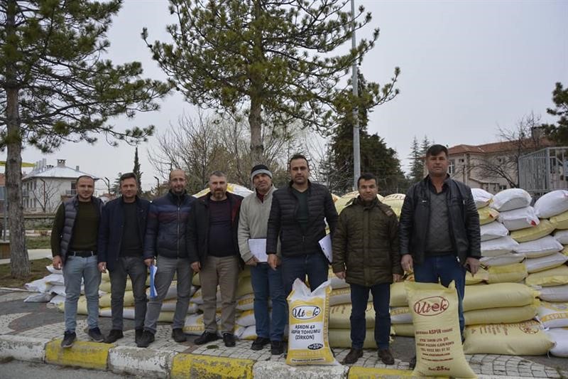 ISPARTA İL TARIM VE ORMAN MÜDÜRLÜĞÜNCE, TARIM ALANLARININ KULLANIMININ ETKİNLEŞTİRİLMESİ