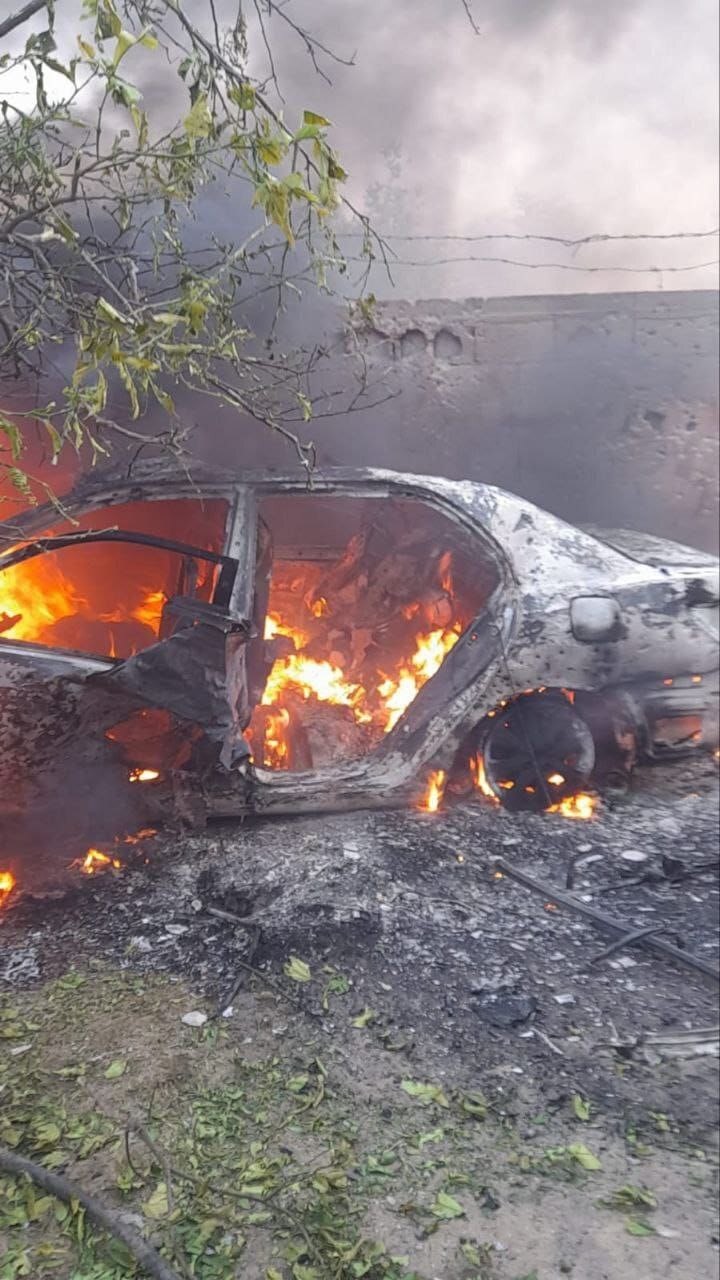 İSRAİL, GAZZE’DE BİR ARACI HEDEF ALDI: 2 ÖLÜ, 3 YARALI