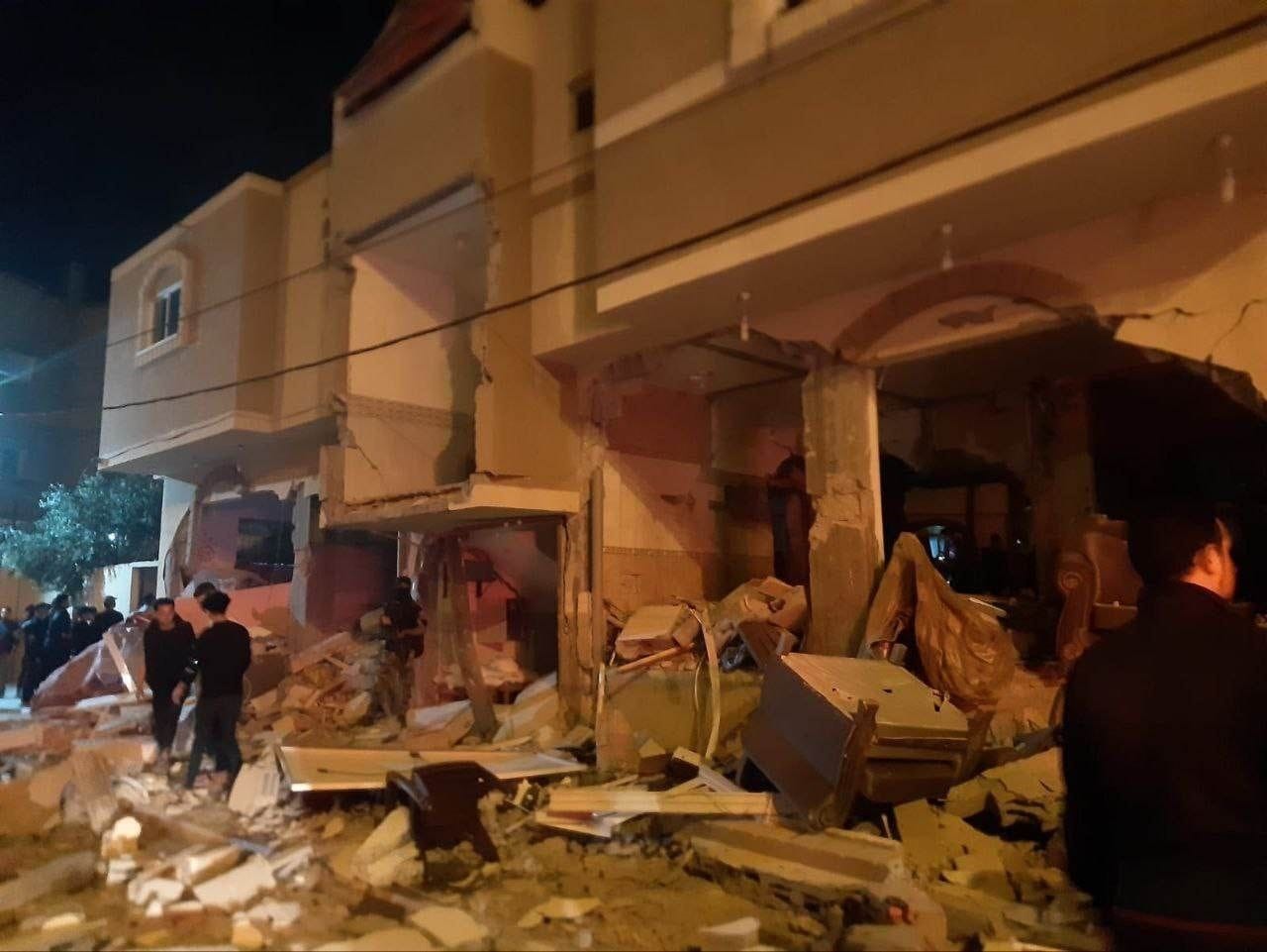 İSRAİL’İN GAZZE’YE DÜZENLEDİĞİ HAVA SALDIRILARI SONUCU 13 FİLİSTİNLİ HAYATINI KAYBEDERKEN