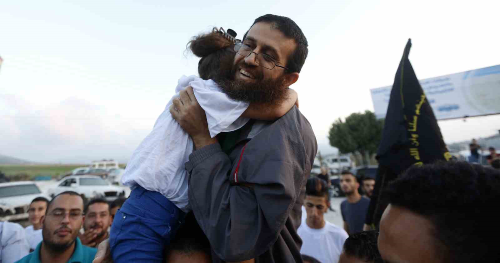 İSRAİL HAPİSHANESİNDE BULUNAN İSLAMİ CİHAD HAREKETİ LİDERİ KHADER ADNAN, 87