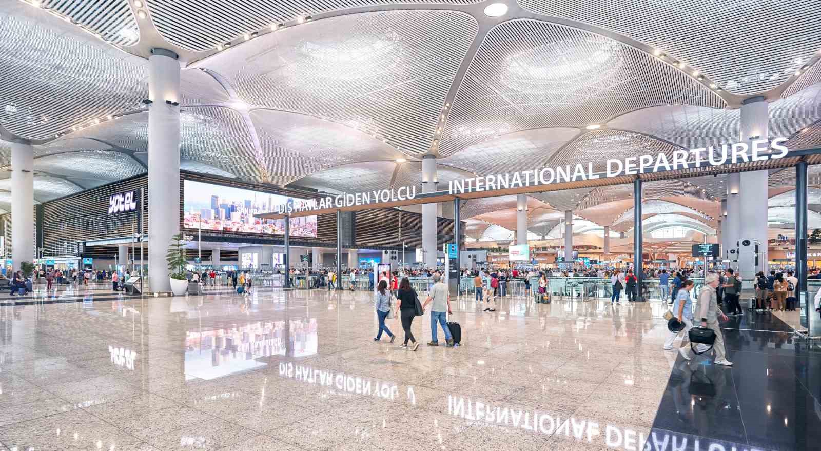 İSTANBUL HAVALİMANI İŞLETMECİSİ İGA, "WWW.İSTAİRPORT.COM" İNTERNET SİTESİ İLE "İSTANBUL AİRPORT"