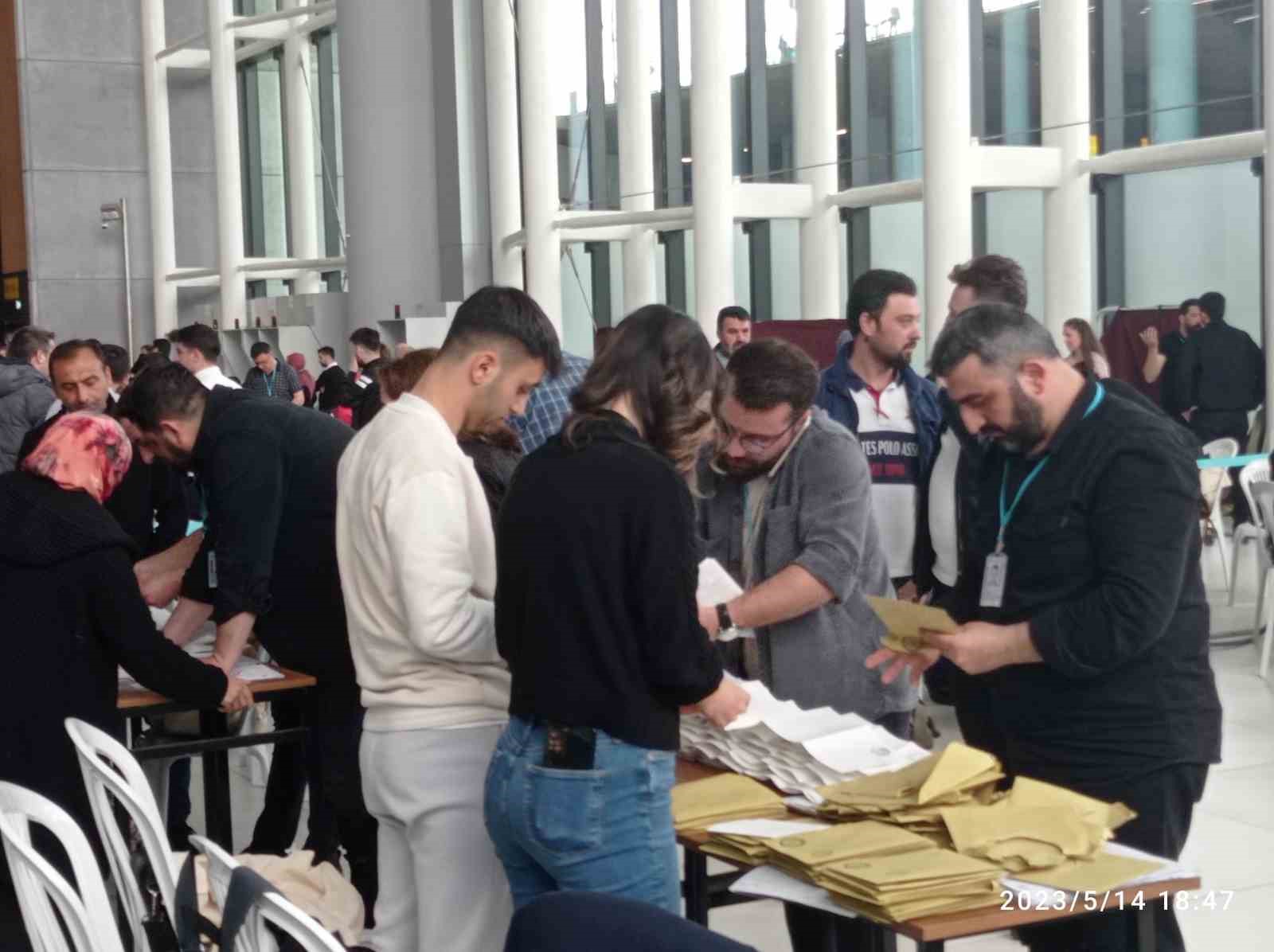 CUMHURBAŞKANLIĞI VE 28. DÖNEM MİLLETVEKİLİ GENEL SEÇİMİ KAPSAMINDA YURT DIŞI