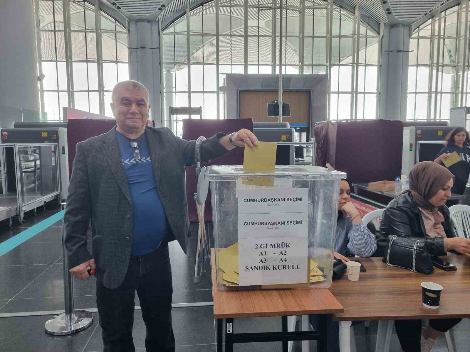 TÜRKİYE'DE 28 MAYIS'TA YAPILACAK OLAN CUMHURBAŞKANLIĞI SEÇİMİNİN 2. TURU KAPSAMINDA