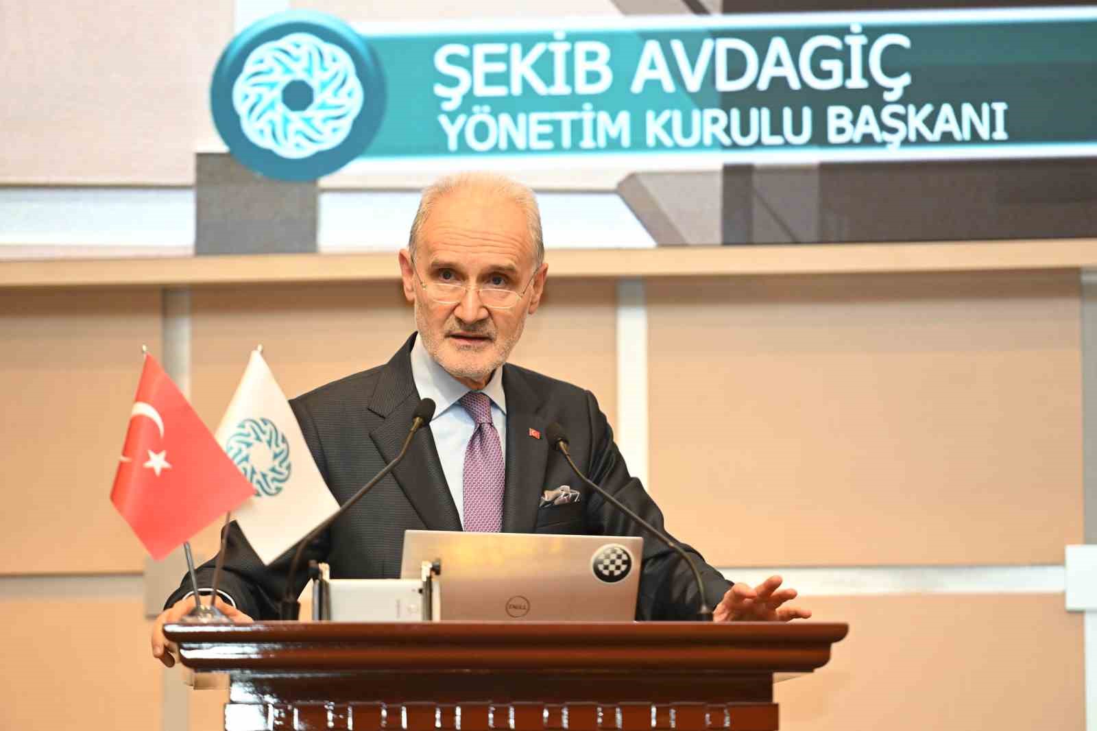İTO BAŞKANI ŞEKİB AVDAGİÇ, “İŞ DÜNYASI OLARAK HALKIMIZIN CUMHURBAŞKANLIĞI 2.