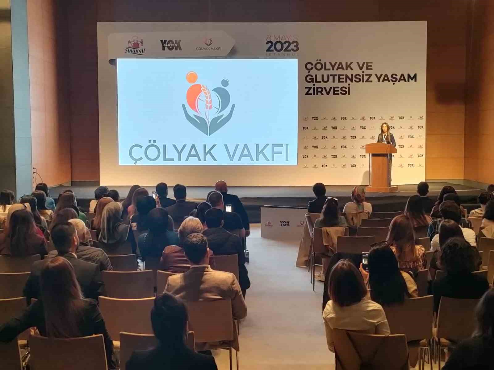 EKSUN GIDA BÜNYESİNDE BULUNAN GLUTEN YOK’UN EV SAHİPLİĞİNDE “ÇÖLYAK VE