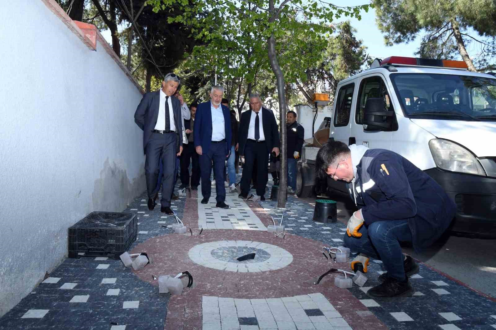 ISPARTA BELEDİYESİ TARAFINDAN GERÇEKLEŞTİRİLEN ÇALIŞMALAR ÇERÇEVESİNDE KULLANIM ÖMRÜNÜ TAMAMLAYAN VE