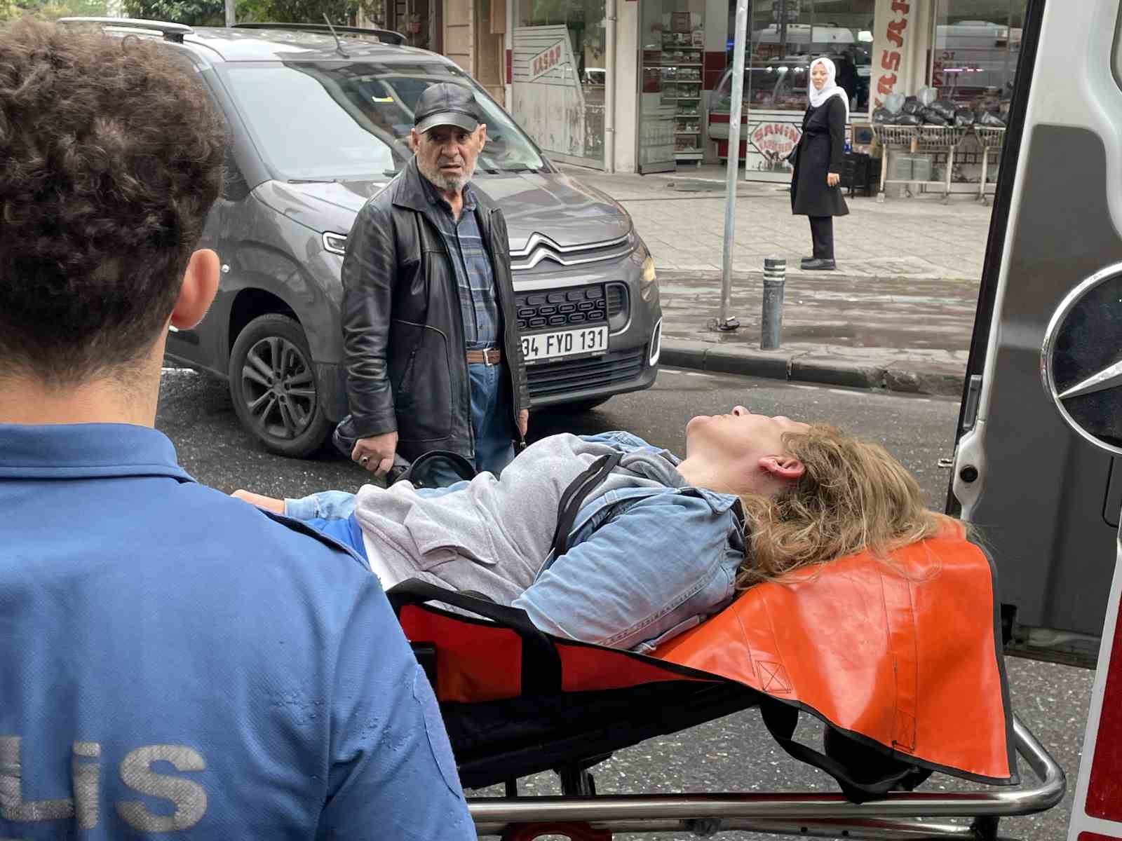 KÜÇÜKÇEKMECE’DE, TEKSTİL ATÖLYESİNDE HENÜZ BİLİNMEYEN BİR NEDENLE YANGIN ÇIKTI. İŞYERİNİN