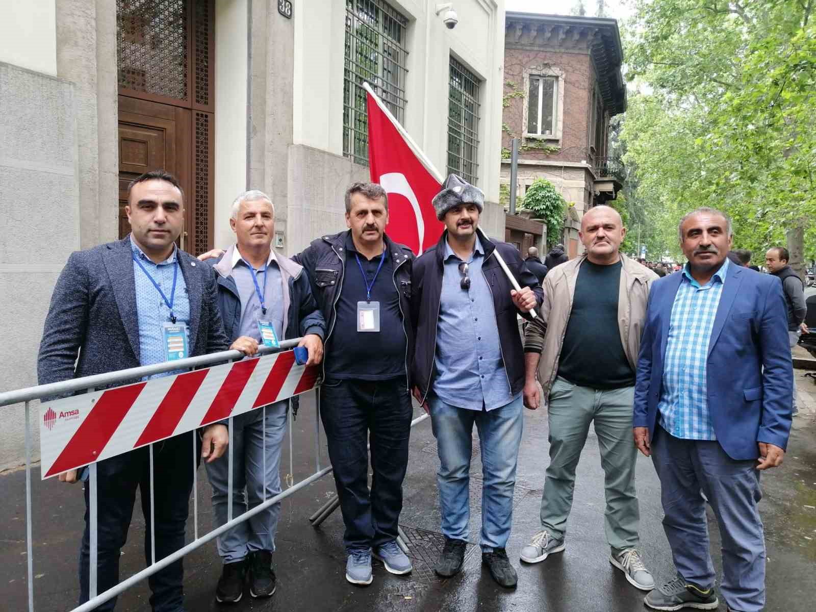 28 MAYIS SEÇİMLERİ İÇİN YURT DIŞINDAKİ TEMSİLCİLİKLERDE VE GÜMRÜKLERDE OY