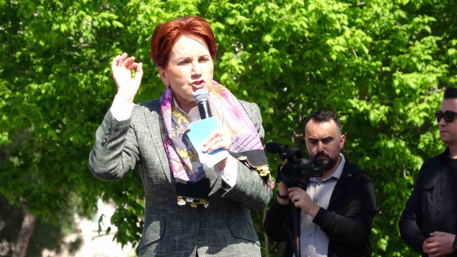 İYİ PARTİ GENEL BAŞKANI AKŞENER, ÇANAKKALE’DE VATANDAŞLARA SESLENDİ