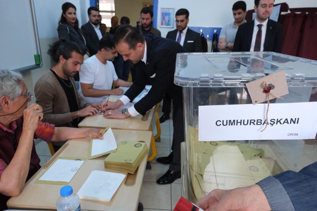 İYİ PARTİ SÖZCÜSÜ VE ANKARA MİLLETVEKİLİ KÜRŞAD ZORLU, İKİNCİ TUR