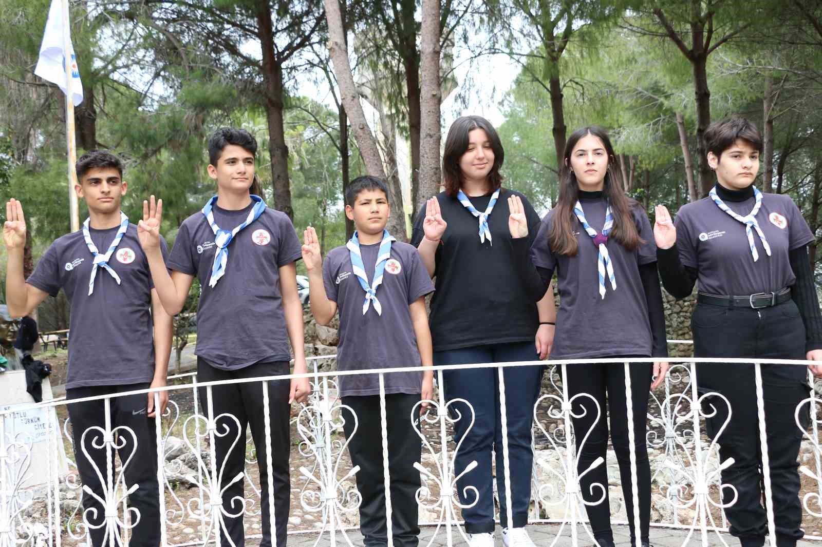 ANTALYA BÜYÜKŞEHİR BELEDİYESİ TARAFINDAN HAYATA GEÇİRİLEN BİLİM KÖYÜ, İLK ETKİNLİĞİNİ