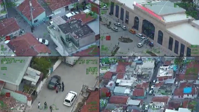İZMİR'DE POLİS EKİPLERİ TARAFINDAN SON İKİ HAFTADA KENT GENELİNDE GERÇEKLEŞTİRİLEN