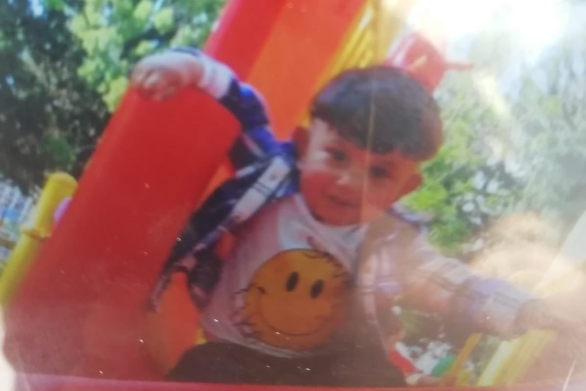 KAZADA HAYATINI KAYBEDE 2 YAŞINDAKİ CUD MASSİNİ