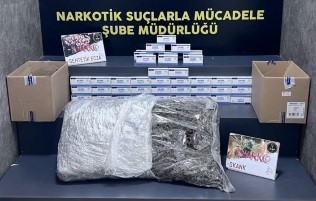 İZMİR'DE 1 HAFTA İÇERİSİNDE GERÇEKLEŞTİRİLEN 58 AYRI UYUŞTURUCU OPERASYONUNDA 122