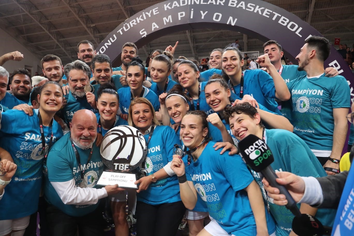 ALANYA BELEDİYESPOR ANTALYA GÜNEŞİ’Nİ 57-56 MAĞLUP EDEREK TÜRKİYE KADINLAR BASKETBOL