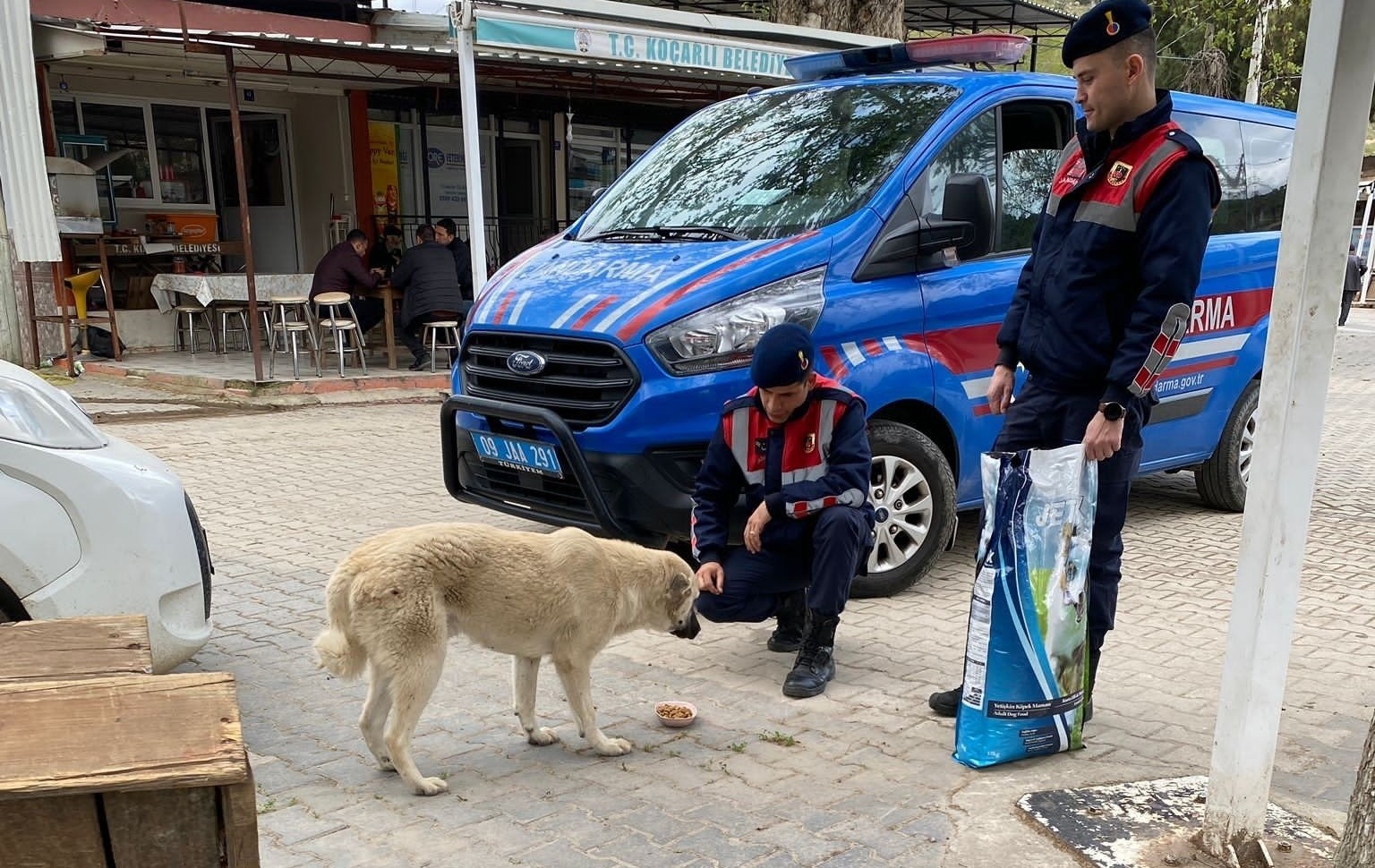 AYDIN İL JANDARMA KOMUTANLIĞI ÇEVRE DOĞA VE HAYVANLARI KORUMA TİM