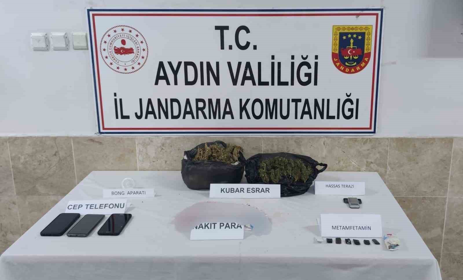 AYDIN İL JANDARMA KOMUTANLIĞI İSTİHBARAT ŞUBE MÜDÜRLÜĞÜ EKİPLERİ TARAFINDAN YAPILAN